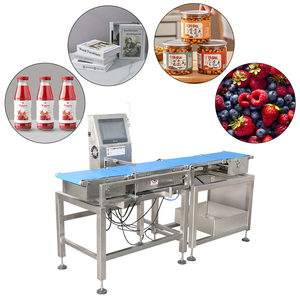 Peseuse automatique de haute précision (<0,1g) pour le contrôle du poids des colis en ligne, équipement entièrement automatique - Product Image 1