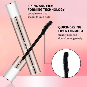 Mascara Volumisant Waterproof Longue Tenue, Effet Séparateur, Anti-Grume, Professionnel pour Cils - Product Image 2