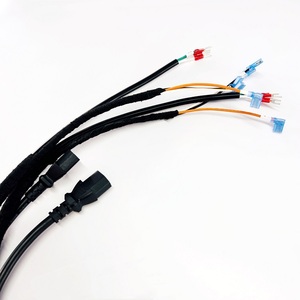 Özel Otomotiv Kablo Demeti Kablo Montajı Kumaş Bantlı Çoklu Konnektörlü Kablo Demeti Araba Elektroniği için - Product Image 5