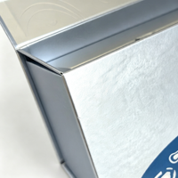 Caja Rígida con Cierre Magnético y Logotipo Personalizado para Empaque de Suplementos Alimenticios, Fabricante Mayorista de Cajas de Cartón de Lujo