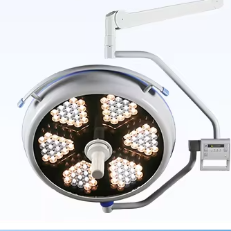 MN-LED70 High Quality Medical Equipment Ceiling Type Single Head LED Shadowless Operating Lamp for Hospital in Factory Price