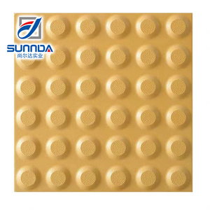 300x300 /400x400mm <span class=keywords><strong>2023</strong></span> carreaux de trottoir aveugles extérieurs 300x300 projets gouvernementaux piétonniers - Product Image 3