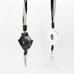 Pet Walking Tool Ultra starke reflektierende 4,6 Fuß Nylon band einziehbare Hunde leine für kleine, mittlere, um 360 Grad verwirrung freie Leine - Product Image 5