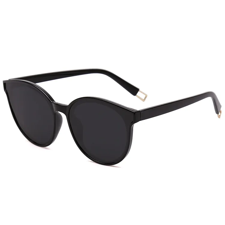 Vanlinker Fashion Round Women Mens Oversized Vintage Shades Sunglasses 2023