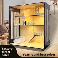 Vente en gros : Villa et cage pour chat en bois massif, design moderne et luxueux, avec maisonnette confortable pour chats d'intérieur, design tendance pour salon
