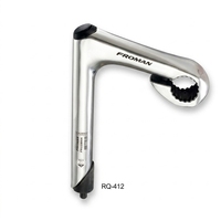 Tige de vélo Promax OEM 25,4 mm noire pour vélo de route et VTT, légère et durable