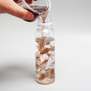 Kit d'expériences scientifiques amusantes <span class=keywords><strong>pour</strong></span> étudiants : densité, <span class=keywords><strong>chimie</strong></span>, physique, technologie, pluie de météores arc-en-ciel colorée, <span class=keywords><strong>petit</strong></span> artisanat STEM en plastique - Product Image 1