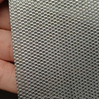 Malla Metálica Expandida para Cría de Pollitos y Aves de Corral, Malla Metálica Galvanizada con Patrón de Diamante para Jaulas de Animales