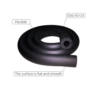 Funas linh hoạt cách nhiệt bọt cao su Ống xốp ống/ống đệm sản phẩm màu đen cao su bảo vệ tay áo - Product Image 5