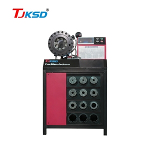 Nouvelle presse hydraulique pour excavatrice CE <span class=keywords><strong>ISO</strong></span>, machine de sertissage automatique de flexibles hydrauliques 1/<span class=keywords><strong>2</strong></span>" 3/4" <span class=keywords><strong>2</strong></span> pouces 4sp Dx68 - Product Image 5