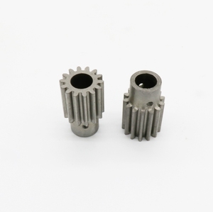 Fabricante precio bajo personalizado alta precisión pulvimetalurgia engranajes rectos <span class=keywords><strong>MIM</strong></span> piezas sinterizadas - Product Image 4