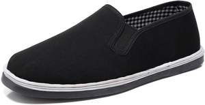 รองเท้ากังฟูไทชิแบบดั้งเดิมของจีน รุ่น Veca Vc 2 คู่  วัสดุผ้าใบด้านบน ซับในผ้าฝ้าย พื้นยางกันลื่น - Product Image 2