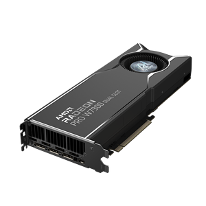 การ์ดจอ GIGABYTE <span class=keywords><strong>Radeon</strong></span> Pro W7900 Dual Slot AI 48G GDDR6 384bit PCI-E 4.0 สำหรับเวิร์คสเตชั่น ชิป AI ชิปเซ็ต พร้อมพอร์ต DP ระบบระบายความร้อนด้วยพัดลม สินค้าใหม่ - Product Image 4
