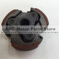 2 temps EN ACIER patins d'embrayage ressorts pour 47cc 49cc gaz minimoto poche vélo mini dirt bike crosser quad moto