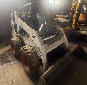 Minicargadora Usada Original de Alta Calidad S160 Mini Wheel S130 S160 S185 con Certificado CE EPA, Pequeña Minicargadora de Segunda Mano - Product Image 2