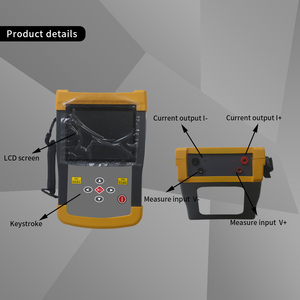 Dc 50a/100a Micro Ohmmeter Handheld Transformator <span class=keywords><strong>Tester</strong></span> Multimeter Met 10a Output <span class=keywords><strong>Tester</strong></span> Voor Weerstandsmeter - Product Image 5