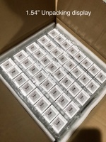 Zkong esl 1.5 inci tampilan harga elektronik supermarket untuk Label rak elektronik supermarket epaper digital