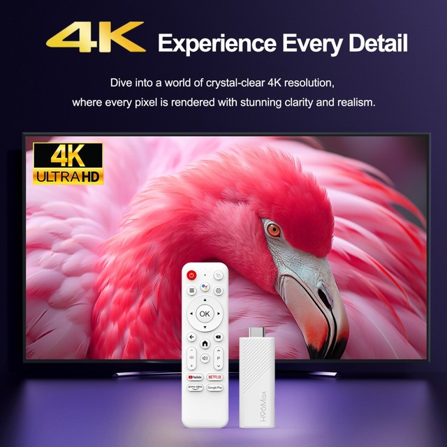 H96 4K Streaming IPTV STB Best Smarter Internet OTT Media Player Google Android 12 Pro Fire TV Stick