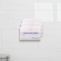Nouvelle Offre 2026 : Lot de 250 Housses de Siège de Toilette Jetables Hygiéniques et Biodégradables en Papier pour Voyage