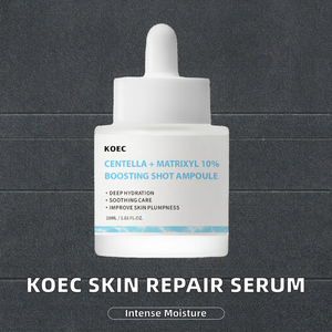 Ampolla Facial KOEC Centella Matrixyl Boosting Shot, Sérum Reparador y Calmante para Piel Sensible, Antienvejecimiento, 30 ml - Product Image 2