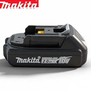 <span class=keywords><strong>Batterie</strong></span> lithium-ion <span class=keywords><strong>Makita</strong></span> <span class=keywords><strong>18V</strong></span> 2.0Ah légère pour perceuse/visseuse/meuleuse <span class=keywords><strong>Makita</strong></span>, <span class=keywords><strong>batterie</strong></span> rechargeable haute efficacité - Product Image 5