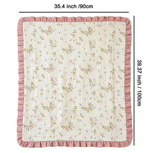 Couverture d'emmaillotage en mousseline de coton premium pour bébé, literie pour bébé, couverture en mousseline de coton pour le sommeil des bébés et des enfants - Product Image 3