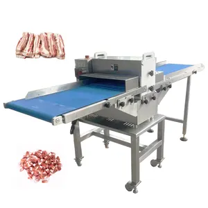 Cortador De Cubo De Carne Fresca Automática Máquina De Corte De Carne Alta Qualidade