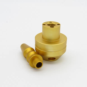 قطع نحاسية مخصصة عالية الدقة بتقنية التصنيع بالتحكم الرقمي بالحاسوب، خدمات تصنيع القطع المعدنية المعقدة - Product Image 3