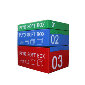 Boîte à mousse en PVC 4 en 1 avec Logo personnalisé, boîte <span class=keywords><strong>de</strong></span> <span class=keywords><strong>sport</strong></span> en cuir, entraînement <span class=keywords><strong>de</strong></span> saut, redressements assis, boîte <span class=keywords><strong>de</strong></span> saut souple, souple, souple - Product Image 4