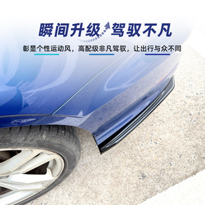Aileron arrière Audi A3 S3 8V en fibre de carbone, texture adhésive, compatible avec les modèles berline S-Line 2013-2016 - Product Image 3