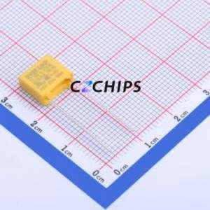 Condensateur de sécurité PX103K2C0702, composant traversant (THT), pas de 7,5 mm, 10 nF, 10 %, 310 V/380 V/350 V X2 - Product Image 1