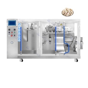 Usine d'origine Huapack Horizontale Premade Pouch Full-Servo Machine d'emballage avec 4 buses de remplissage - Product Image 4