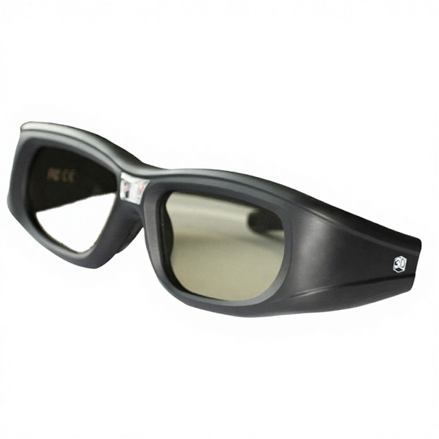 Active Shutter 3D Glasses for Xpand Cinema for Imax 3d Movie Premium 3D Glasses - Universal Compatibility for Smart TV/Projector