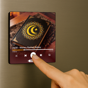 Regali Islamici Mini Lettore Audio Digitale di Sura del Corano con Magnete Altoparlante Magnetico per Frigorifero - Product Image 1