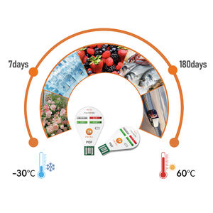 เครื่องบันทึกข้อมูลอุณหภูมิและความชื้นแบบดิจิตอล Aikesi Rd-10c พร้อมหัววัด ความน่าเชื่อถือสูง ราคาประหยัด - Product Image 1