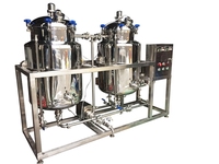 Volledig automatisch, gelijktijdig verwarmend en koelend systeem voor voedselveilige sterilisatie, continue productie, zuiveloplossingen, motor.