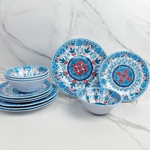 LFGBスタンダードディナーセット卸売カスタマイズキャンプヴァジラス調理器具メラミン食器セットメラミン食器 - Product Image 2