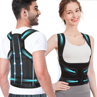 Scoliose Bossu Correction Soulagement Dos Douleur Brace Posture formateur Dos Correcteur