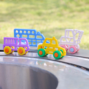 Vehículo para niños, coche de juguete, vehículos para niños pequeños, agarre sensorial, habilidad motora, juguetes Push Go con regalo, coche de juguete para niños pequeños de 3 a 6 años - Product Image 5
