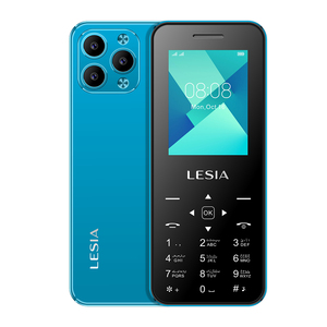 Lesia 2.8 Inch Display Low <strong>Price</strong> <strong>Slim</strong> <strong>Keypad</strong> 2G GSM Button <strong>Mobile</strong> <strong>Phone</strong> Dual Sim Card Cheap Bar Feature <strong>Phone</strong> - Product Image 1