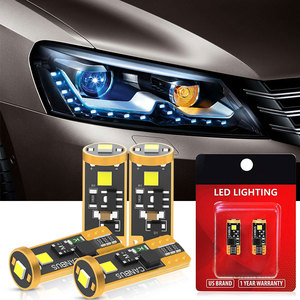 Tablero de lámpara para cabina de coche, luz indicadora de señal con interruptor USB, luz led para parabrisas y taxi, t10 194 168 LD D