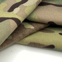MC Camouflage 1050D Nylon Cordura Tissu imperméable durable pour sacs à dos tactiques d'extérieur
