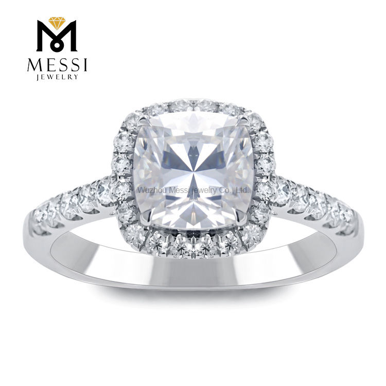 14k ไวท์/เยลโลว์/โรสโกลด์