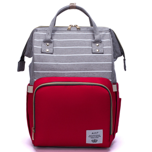 Vente directe d'usine grande capacité mère soins bébé organisateur de sac à couches bébé sac à dos sac à langer - Product Image 1