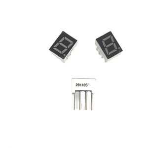 XR-S2354R-BR <b>LED</b> Digital <b>Tube</b> 0.25 Inch 2V Through Hole 2 Character Single Row 5pin Foot Factory Direct Sales - Product Image 4
