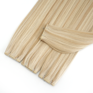 Extensions de <span class=keywords><strong>cheveux</strong></span> russes Remy professionnelles, teintes brun foncé, longue durée, double trame Genius, super double drawn, teintes, fourniture directe usine - Product Image 3