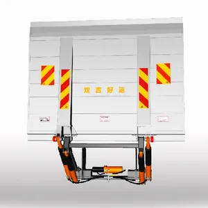 Dễ Dàng Cài Đặt Vật Liệu Phổ Biến Xử Lý Tail Lift Điều Khiển Từ Xa Tail Lift Cho 2 Tấn Xe Tải