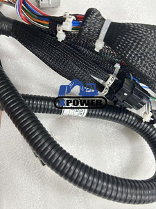 Xpower 4HK1-TC 6HK1 Engine ZX200-3 SH200-5 Excavator Wire <b>Harness</b> Cable 8973628438 87597922 KRH10740 Guangdong 6-Month Warranty - Product Image 6
