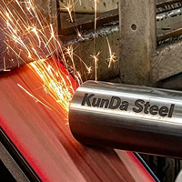 Barre en acier au carbone C45/AISI 1045 Prix de l'acier 1.1191 par kg 7-15 jours Forgé 5 tonnes de coupe de cintrage à chaud étirée à froid