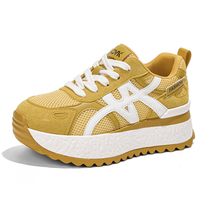Zapatos de Mujer, Novedades Primavera Verano 2026, Zapatillas Versátiles para Mujer, Estilo Forrest Gump, Suela Gruesa, Más Vendidas - Product Image 1